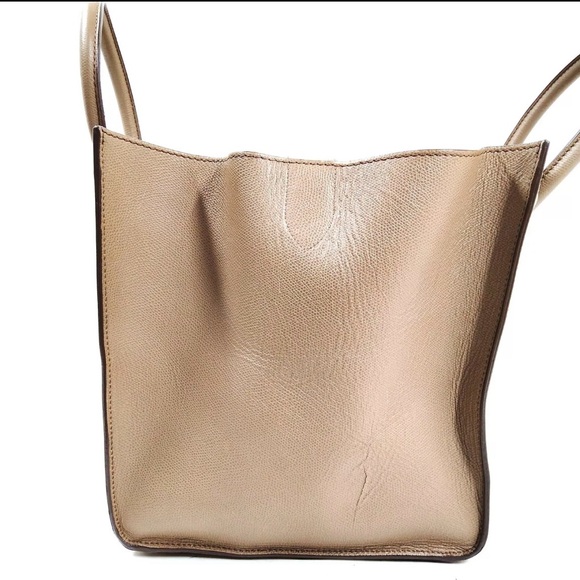 Authentic Celine Micro Luggage Handbag in Drummed Calfskin - Picture 8 of 9